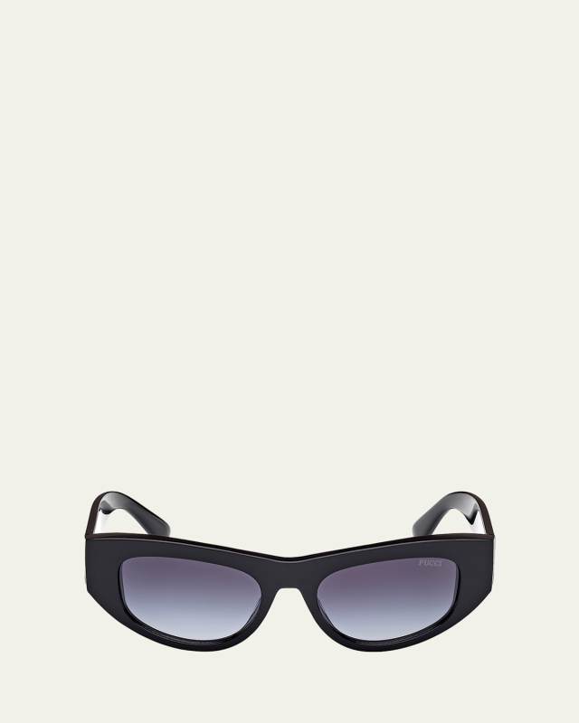 Cat-Eye Acete Sunglasses